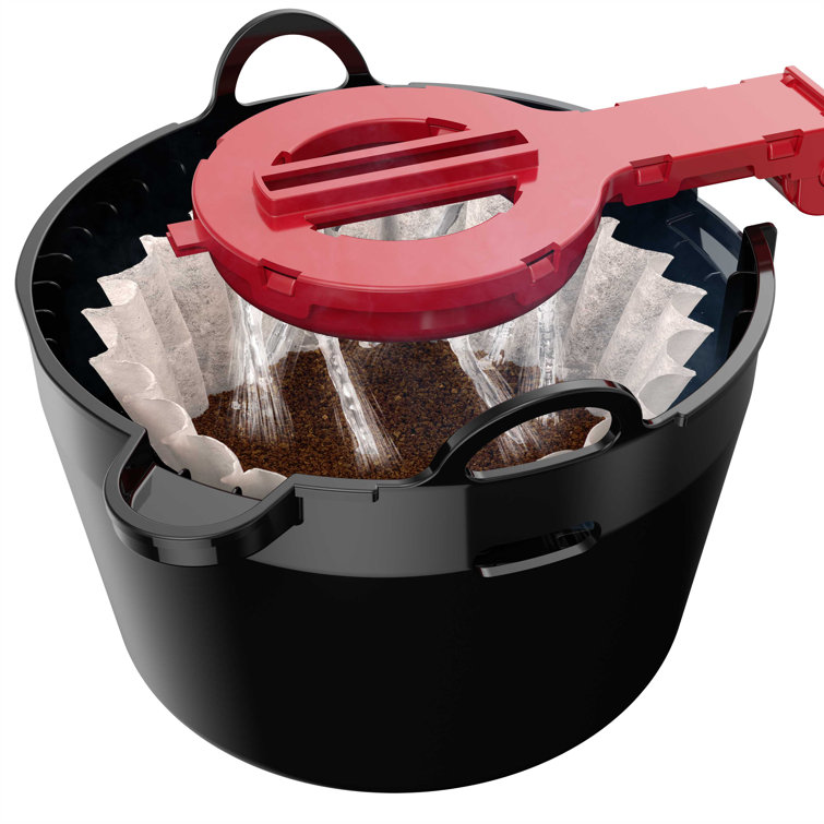 Black & Decker 10Cup SelectASize Easy Dial Control Programmable